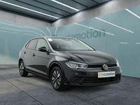 Gebraucht VW Polo Move 95 PS (69 kW) 2024 Schwarz Limousine