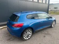 Gebraucht VW Scirocco Sport 160 PS (117 kW) 2009 Blau Coupé