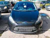 Gebraucht Ford Fiesta 60 PS (44 kW) 2011 Schwarz Kleinwagen
