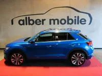 Gebraucht VW T-Roc Sportline 190 PS (139 kW) 2018 Blau SUV