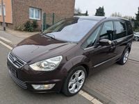 Gebraucht Ford Galaxy Titanium 163 PS (119 kW) 2011 Rot Van / Kleinbus
