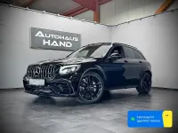 Gebraucht Mercedes GLC63 AMG AMG 476 PS (350 kW) 2018 Schwarz/baltic black SUV
