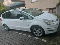 Gebraucht Ford S-MAX S 116 PS (85 kW) 2014 Weiß Van / Kleinbus