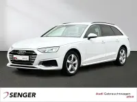 Używany Audi A4 Advanced Plus 136 KM (100 kW) 2023 Biały Kombi