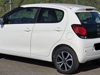 Gebraucht Citroën C1 Shine 72 PS (52 kW) 2017 Weiß Kleinwagen