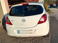 Gebraucht Opel Corsa Active 101 PS (74 kW) 2013 Weiß Kleinwagen