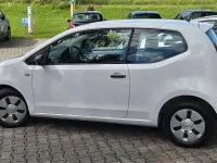 Gebraucht VW up! 60 PS (44 kW) 2014 Weiß Kleinwagen