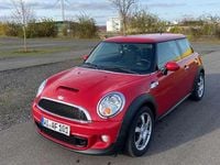 Gebraucht Mini Cooper SD 145 PS (106 kW) 2012 Rot Kleinwagen
