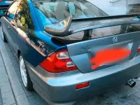 Gebraucht Honda Civic 120 PS (88 kW) 2003 Blau Coupé