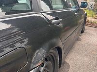 Gebraucht BMW 320 150 PS (110 kW) 2005 Schwarz Kombi