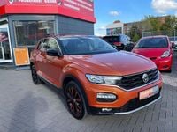 Gebraucht VW T-Roc Style 150 PS (110 kW) 2018 Orange SUV