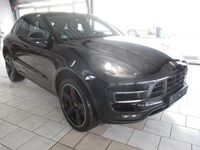 Gebraucht Porsche Macan Turbo 400 PS (294 kW) 2016 Schwarz SUV
