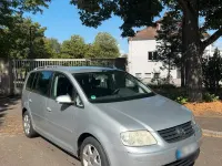 Gebraucht VW Touran 2003 Silber Van / Kleinbus