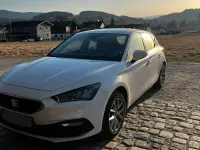 Gebraucht Seat Leon 115 PS (84 kW) 2020 Weiß Limousine