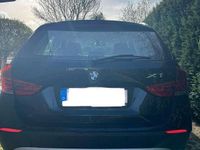 Gebraucht BMW X1 177 PS (130 kW) 2010 Schwarz SUV