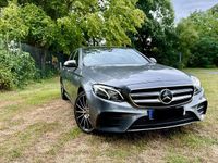 Gebraucht Mercedes E400 AMG 333 PS (244 kW) 2018 Grau Limousine