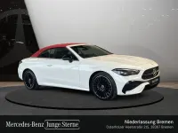 Gebraucht Mercedes CLE220 AMG 197 PS (144 kW) 2025 Weiß Cabrio