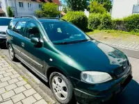 Gebraucht Opel Astra 101 PS (74 kW) 2000 Grün Kombi