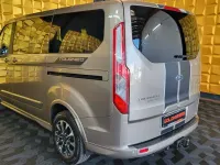 Gebraucht Ford Tourneo Custom Sport 185 PS (136 kW) 2021 Silber Van