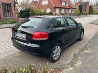 Usata Audi A3 140 CV (102 kW) 2004 Nero Utilitaria