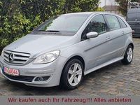 Gebraucht Mercedes B170 116 PS (85 kW) 2005 Silber Van / Kleinbus