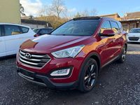 Gebraucht Hyundai Santa Fe Premium 197 PS (144 kW) 2015 Rot SUV