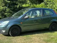 Gebraucht Ford Fiesta Ghia 80 PS (58 kW) 2003 Grün Kleinwagen
