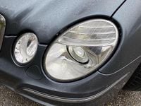 Gebraucht Mercedes E200 Avantgarde 184 PS (135 kW) 2007 Grau Kombi