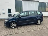 Gebraucht VW Touran 105 PS (77 kW) 2015 Blau Van / Kleinbus