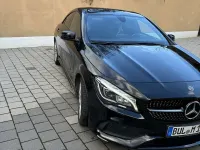 Gebraucht Mercedes CLA250 211 PS (155 kW) 2018 Schwarz Coupé