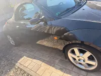 Gebraucht Ford StreetKa 95 PS (69 kW) 2004 Schwarz Cabrio