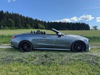 Gebraucht Mercedes E300 245 PS (180 kW) 2018 Grau Cabrio
