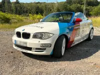 Gebraucht BMW 120 Cabriolet Sport Line 177 PS (130 kW) 2008 Weiß Cabrio