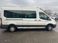 Gebraucht Ford Transit Trend 125 PS (91 kW) 2016 Weiß Kombi