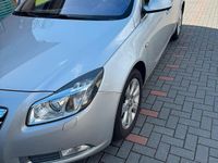 Gebraucht Opel Insignia 160 PS (117 kW) 2013 Silber Kombi