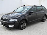 Gebraucht Skoda Octavia Elegance 140 PS (102 kW) 2014 Schwarz Kleinwagen
