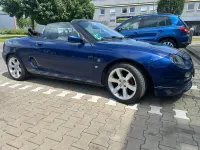 Gebraucht MG F 120 PS (88 kW) 1997 Blau Cabrio