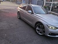 Gebraucht BMW 318 150 PS (110 kW) 2016 Silber Kombi