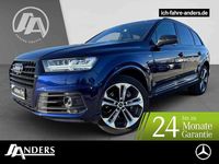 Gebraucht Audi Q7 S-Line 286 PS (210 kW) 2019 Blau SUV