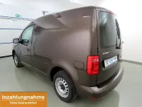 Gebraucht VW Caddy 102 PS (75 kW) 2020 Chestnut brown metallic Van / Kleinbus