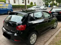 Gebraucht Seat Ibiza 75 PS (55 kW) 2011 Schwarz Kleinwagen
