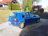 Second-hand VW Golf IV 75 CP (55 kW) 2000 Albastru Berlinǎ