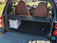 Gebraucht Smart ForTwo Coupé Brabus 98 PS (72 kW) 2009 Schwarz Coupé