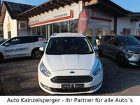 Gebraucht Ford Galaxy Titanium 150 PS (110 kW) 2018 Weiß Van / Kleinbus