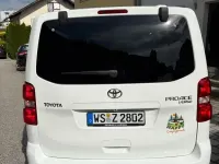 Gebraucht Toyota Proace 177 PS (130 kW) 2020 Weiß Van / Kleinbus