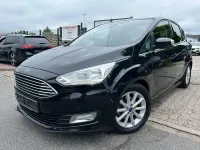 Gebraucht Ford C-MAX Titanium 125 PS (91 kW) 2015 Schwarz Van / Kleinbus