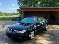 Gebraucht Saab 9-5 Aero 250 PS (183 kW) 2000 Schwarz Limousine