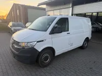 Usata VW Transporter 150 CV (110 kW) 2020 Bianco Furgone