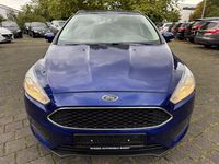 Gebraucht Ford Focus Titanium 150 PS (110 kW) 2016 Blau Kombi
