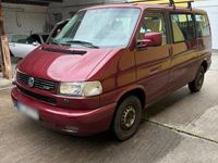 Gebraucht VW Multivan 101 PS (74 kW) 1997 Rot Van